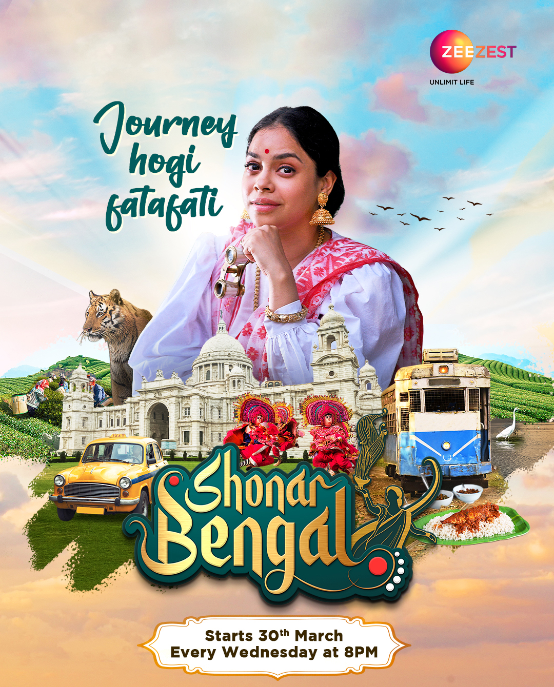 Explore a cultural escapade on Zee Zest’s new show – ‘Shonar Bengal’