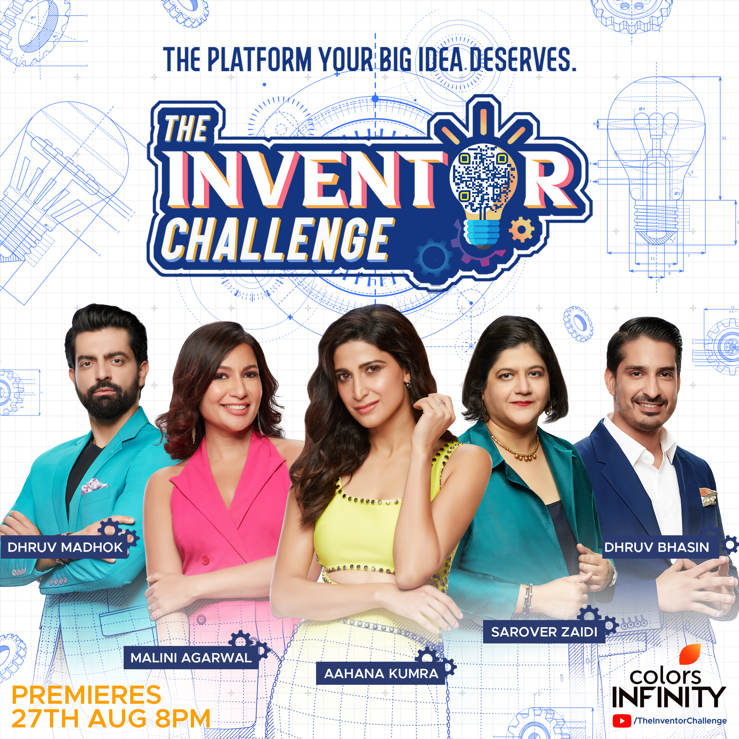 Colors Infinity unlocks boundless innovation with one-of-a-kind reality show The Inventor Challenge, announces the panellists