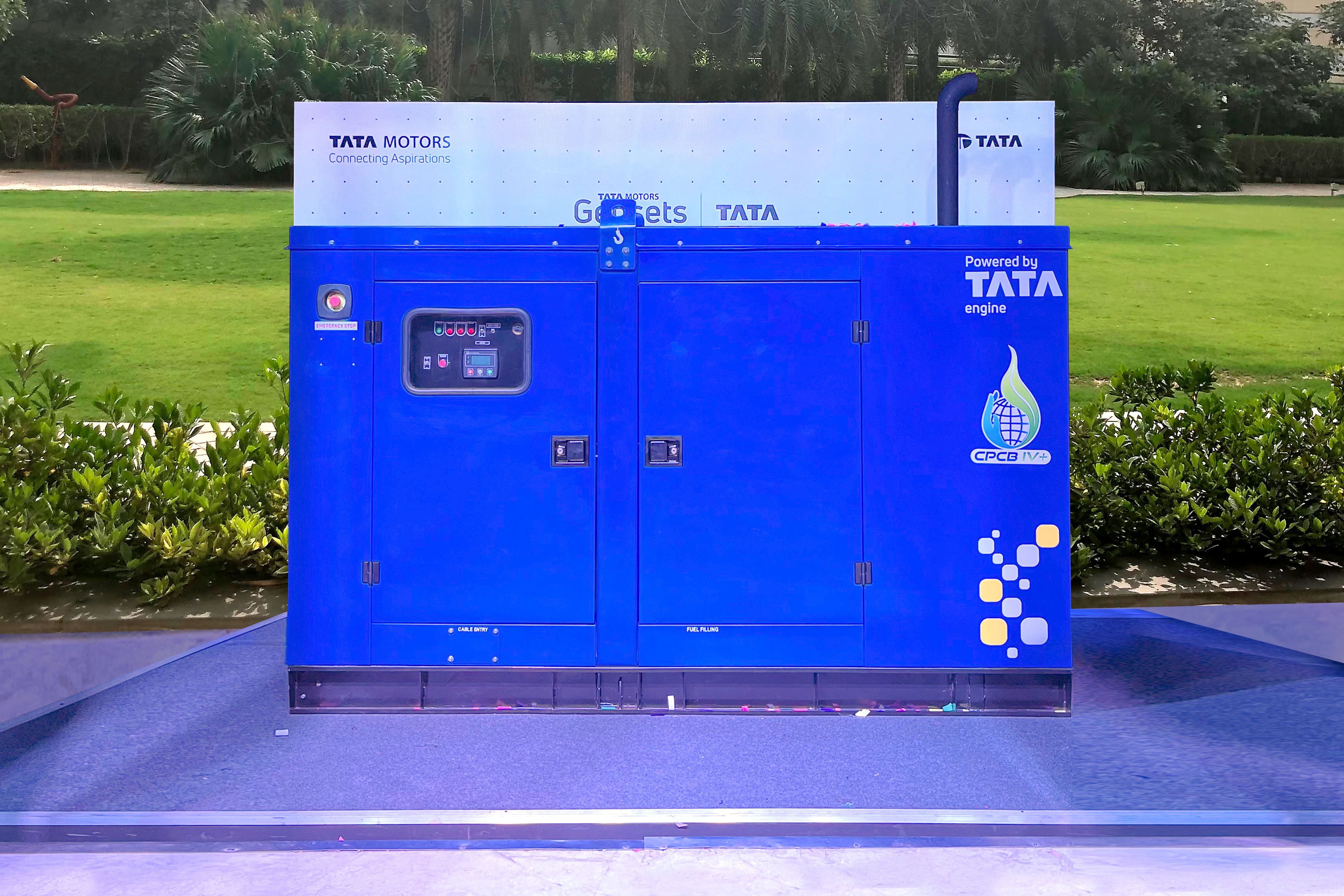 Tata Motors launches high-performance, technologically advanced range of gensets