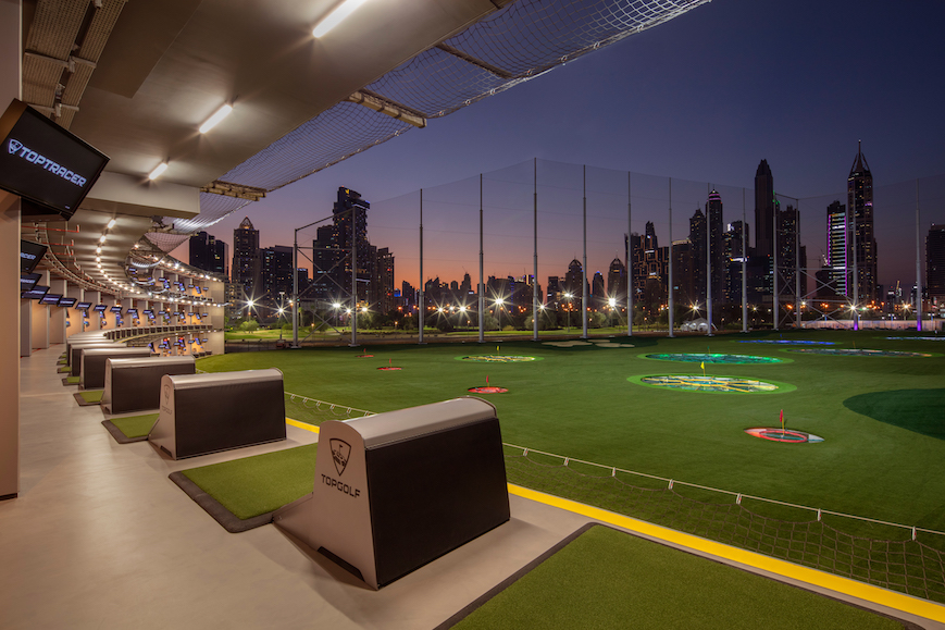TOP 3 THINGS TO DO THIS APRIL AT TOPGOLF DUBAI