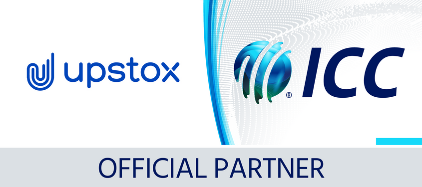 International Cricket Council Unveils Upstox As An Official Partner