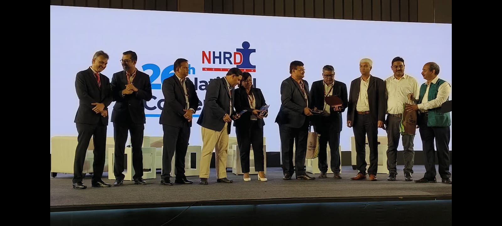 NHRDN’s 26th National Conference - “Beyond Tomorrow” sheds light on the Future HR Trends