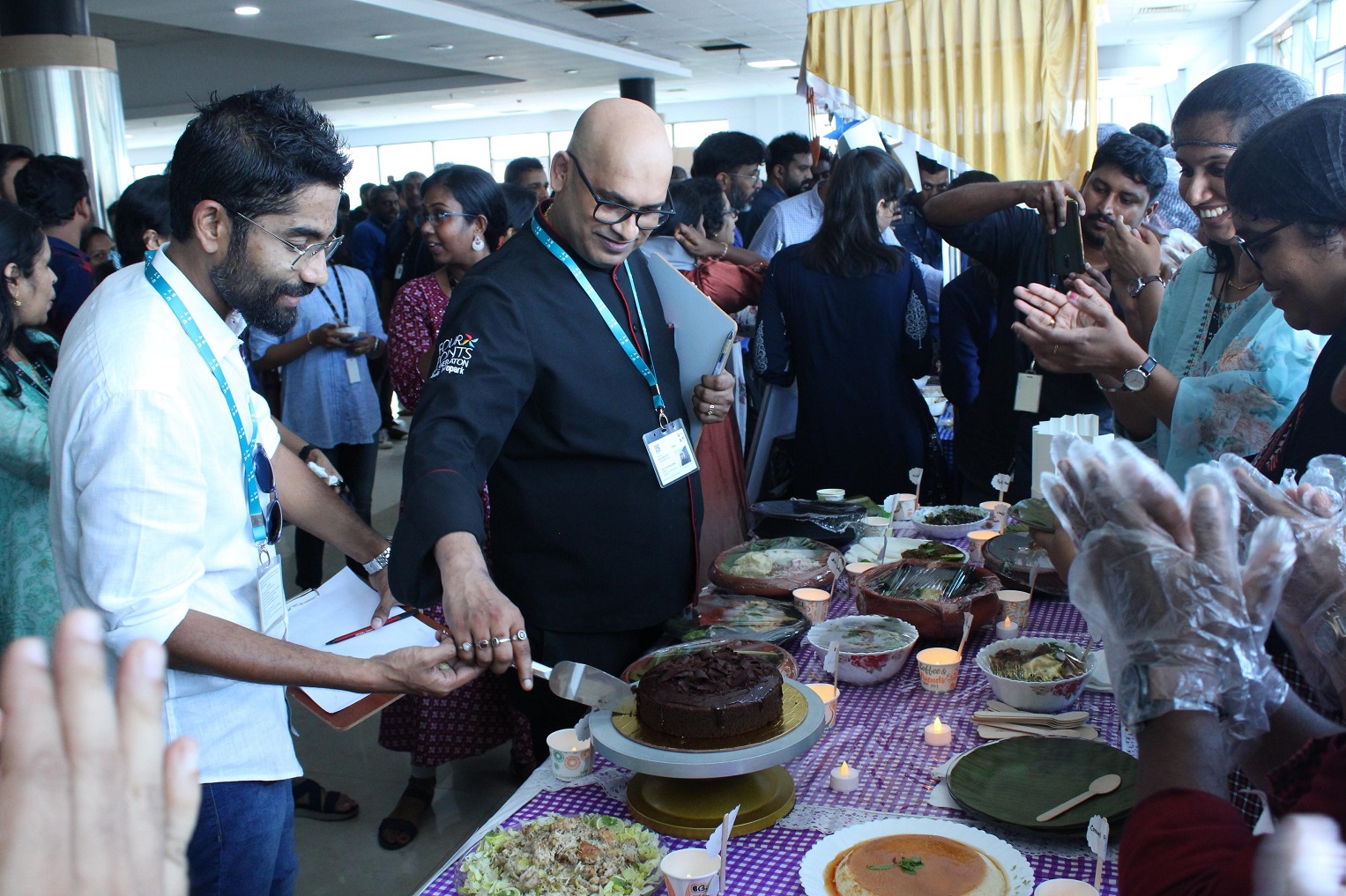 UST Kochi Centre Organizes Yummy Aid 2023; Culinary Fest for a Noble Cause
