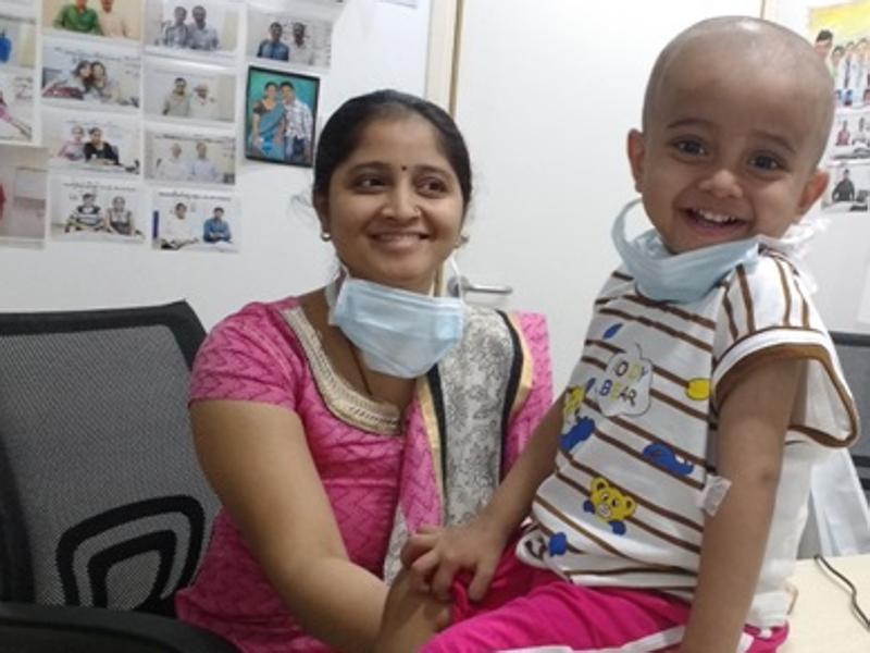 India's Youngest Liver Transplant Recipient Turns Two