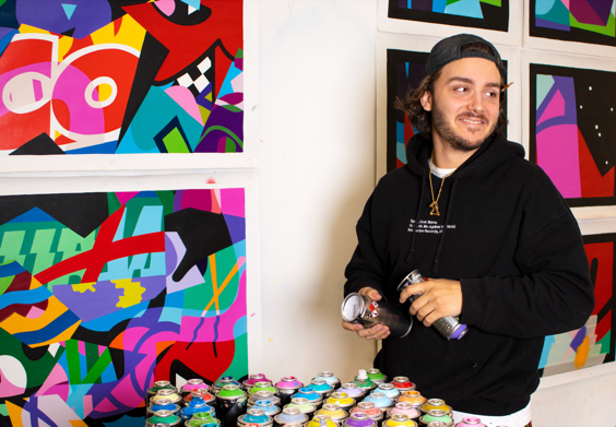 ARTTIME REVEAL THAT URBAN POP ART SENSATION BARNABE WILL EXHIBIT HIS WORK IN THE UAE FOR THE FIRST TIME