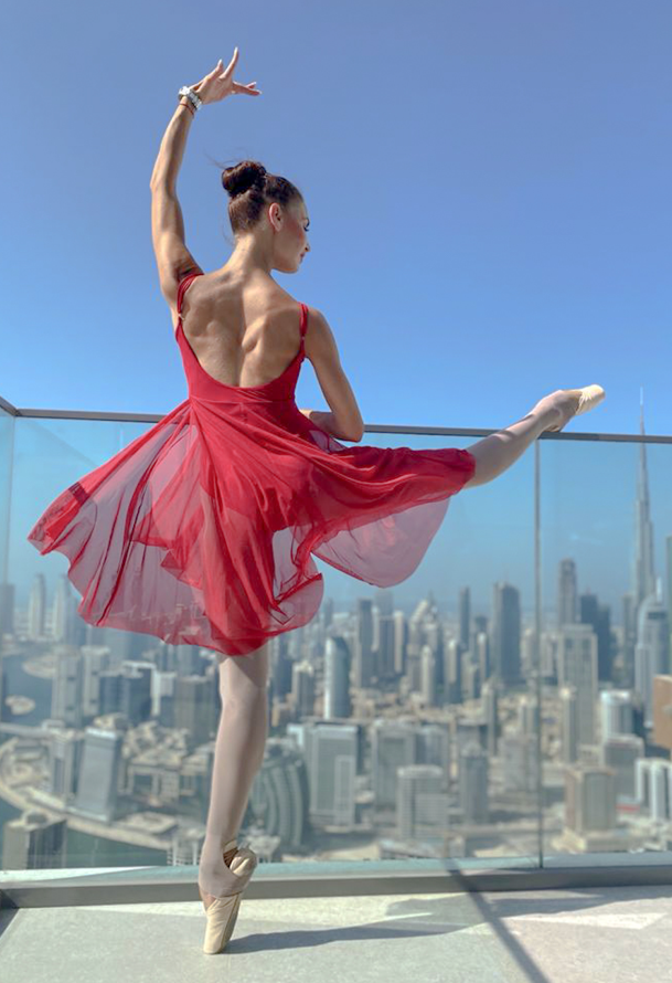 Dance and Move in the Sky with Ballet and Pilates Classes, Coming to the Rooftops of the SLS Duba