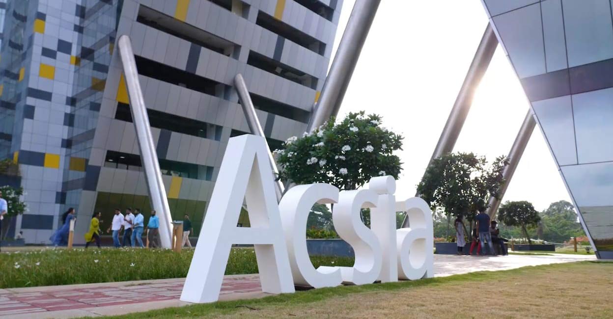Acsia Technologies to expand with 85000 Sqft office at Technopark Phase III