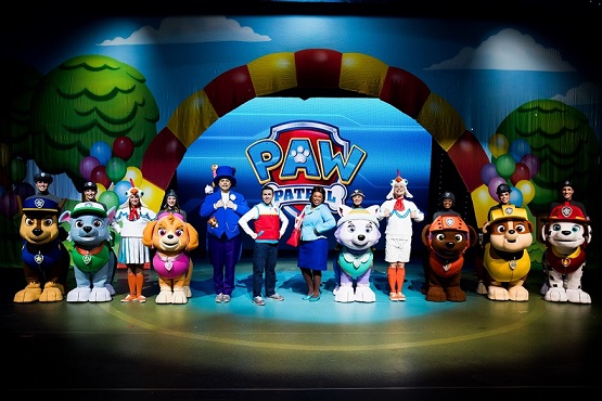PAW Patrol® Live! “Race to the Rescue” Brings Family Fun to Abu Dhabi in June!