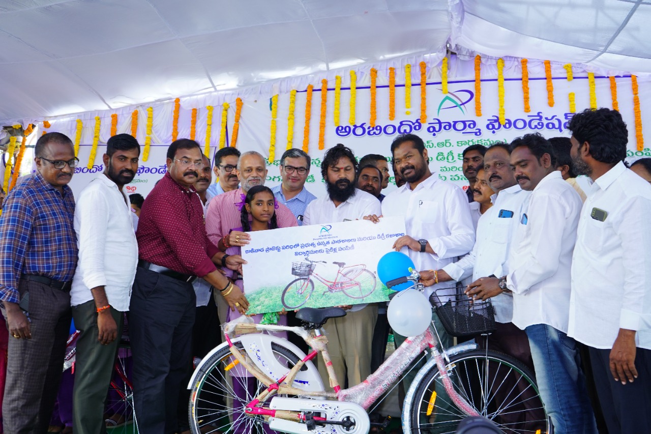 Aurobindo’s initiative heralds the beginning of golden era to Thondangi Mandal Government Schools -Dadishetty Raja, Minister for Roads & Buildings, Go.A.P.