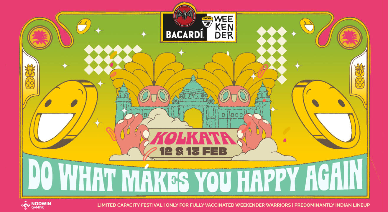 BACARDÍ NH7 WEEKENDER IS BACK THIS FEBRUARY IN PUNE, DELHI AND KOLKATA WITH THE COUNTRY’S MOST UNIQUE INDIE ARTIST LINE-UP