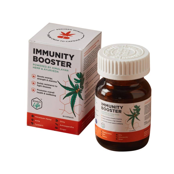 BOHECO Life's Hemp Based Immunity Boosters, What You Should Know About Them