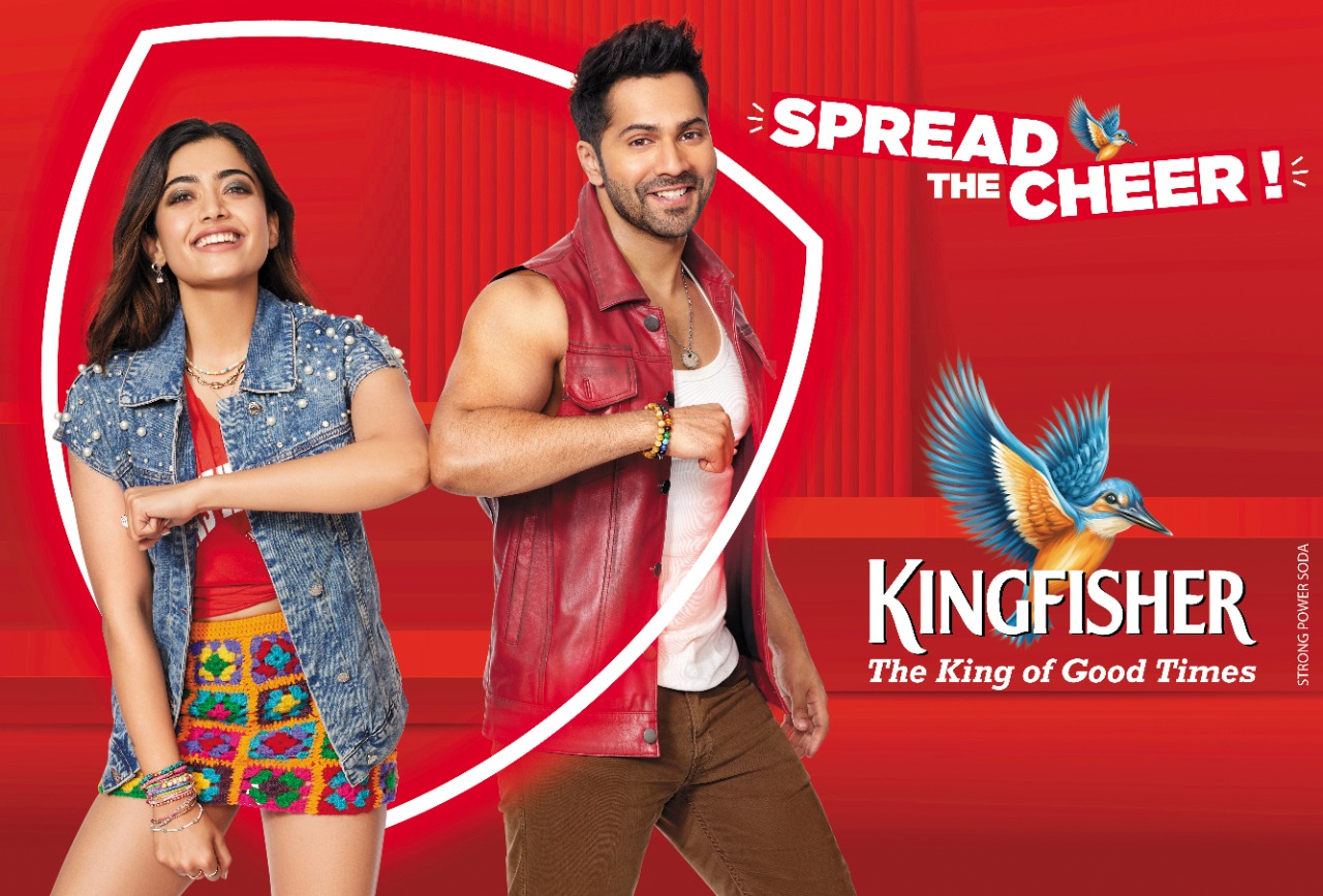 Kingfisher ropes in RashmikaMandanna, Varun Dhawan as brand ambassadors