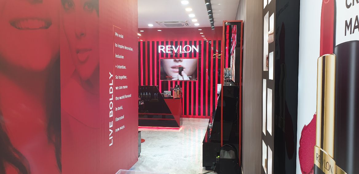 Revlon India launches their largest flagship store in Delhi