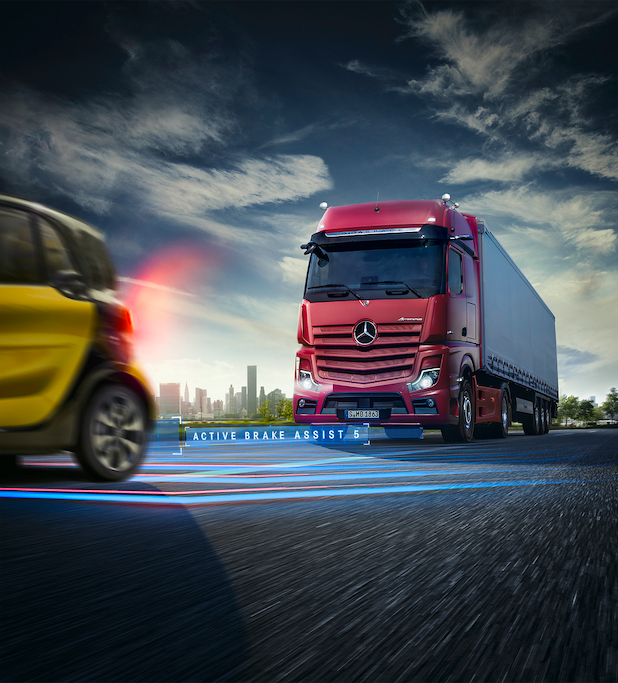 MERCEDES-BENZ TRUCKS SHOWCASES ITS SAFETY STANDARS WITH ITS A-Z GUIDE TO SAFETY