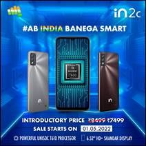 “Ab India Banega Smart” with the launch of Micromax IN 2c smartphone