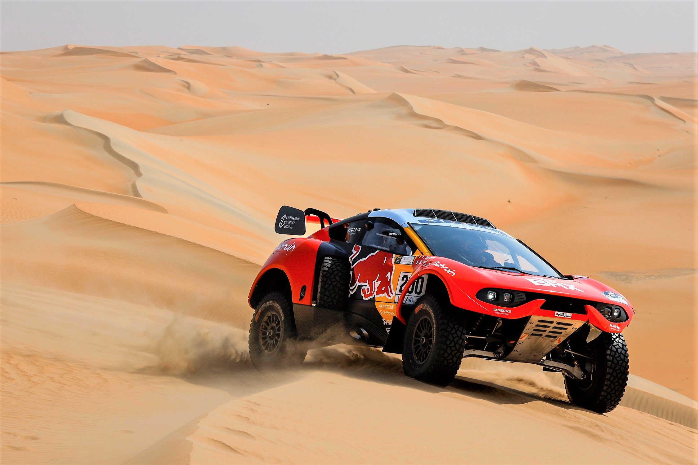 LOEB LAUNCHES BRX FIGHTBACK AS AL ATTIYAH  EXTENDS DESERT CHALLENGE LEAD