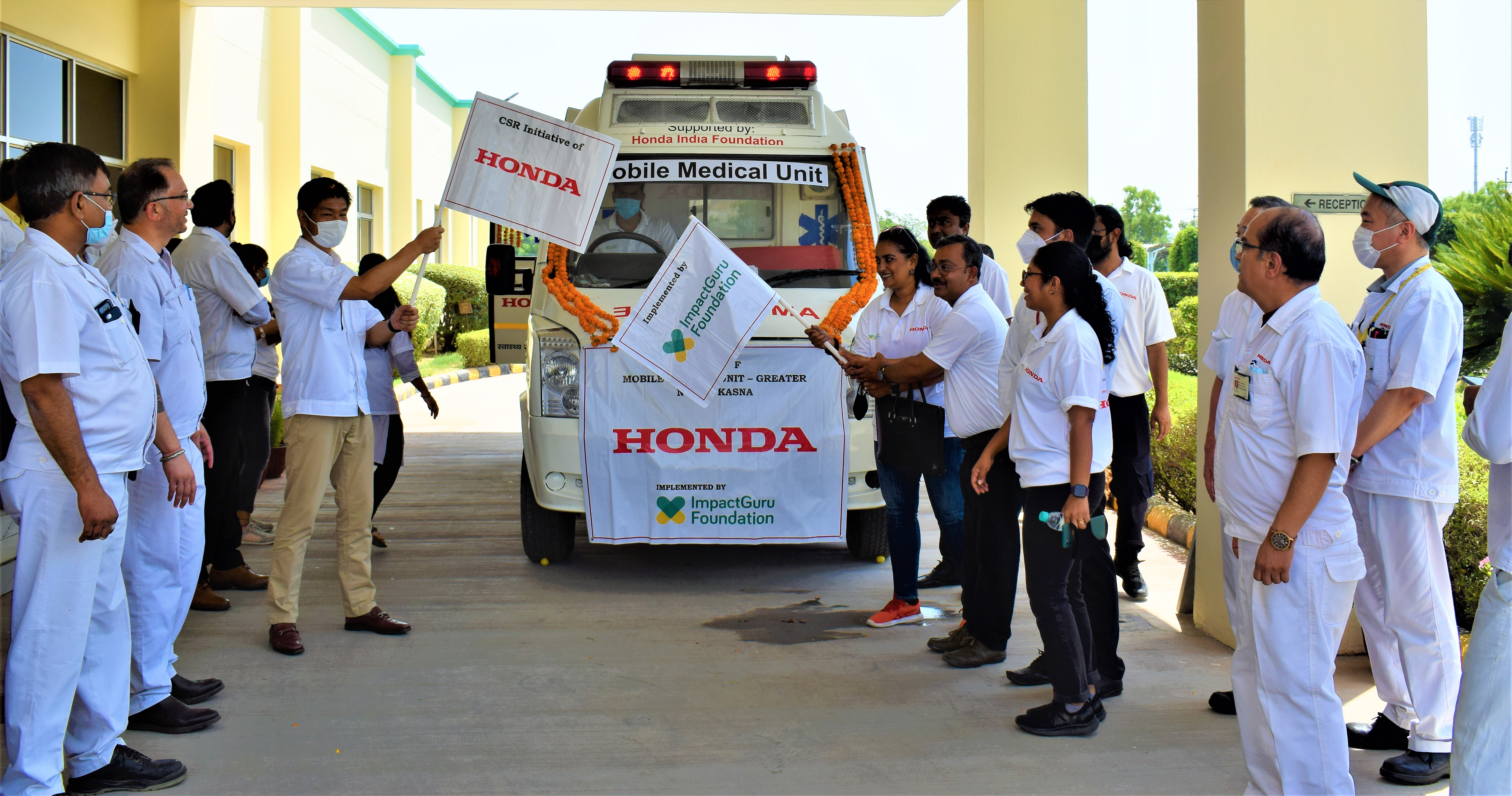 Honda India Foundation’s Mobile Medical Unit (MMU) benefits over 6 lakh people across India