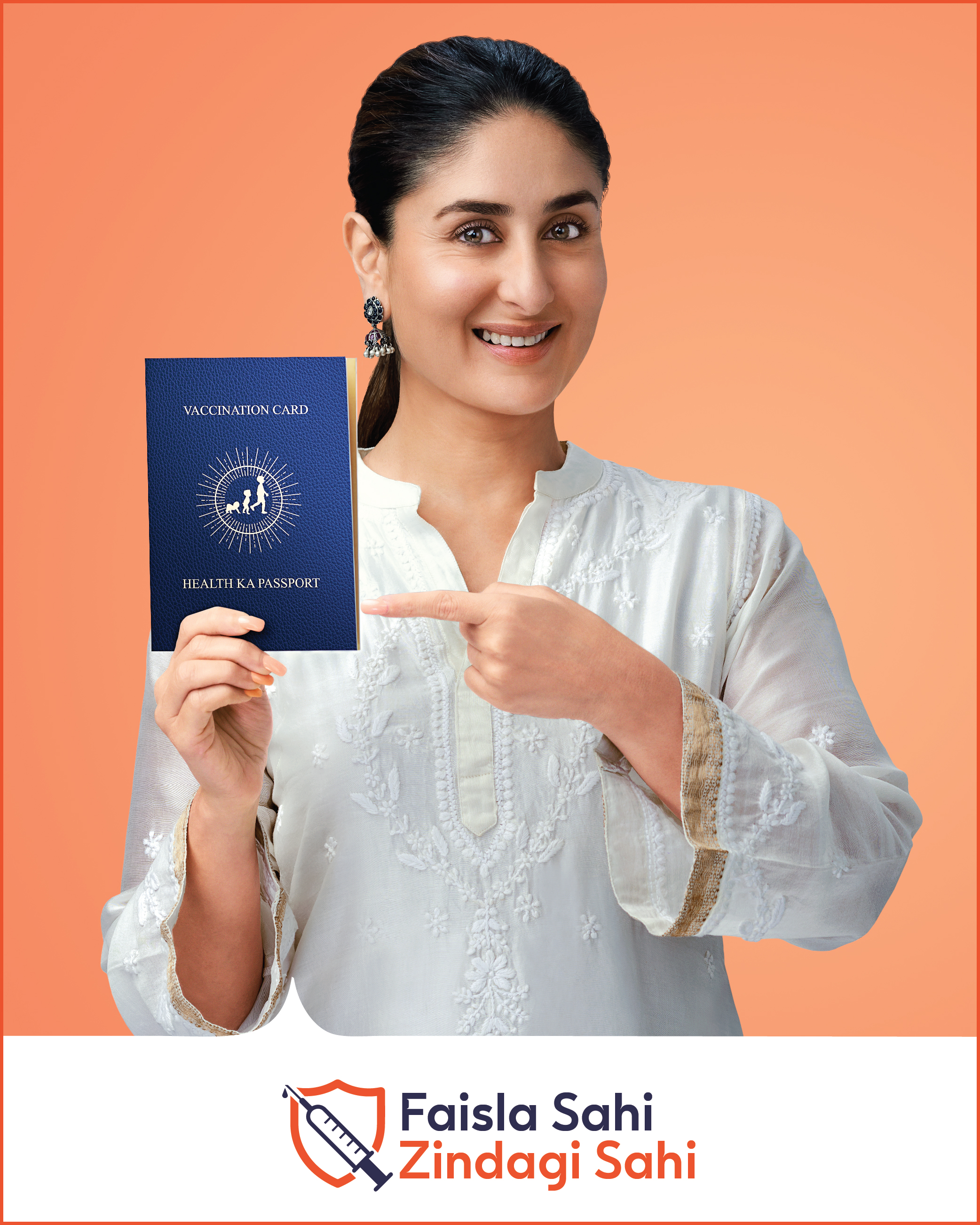 Kareena encourages parents to ensure timely vaccination for their children in GSK’s initiative “FaislaSahi, ZindagiSahi”