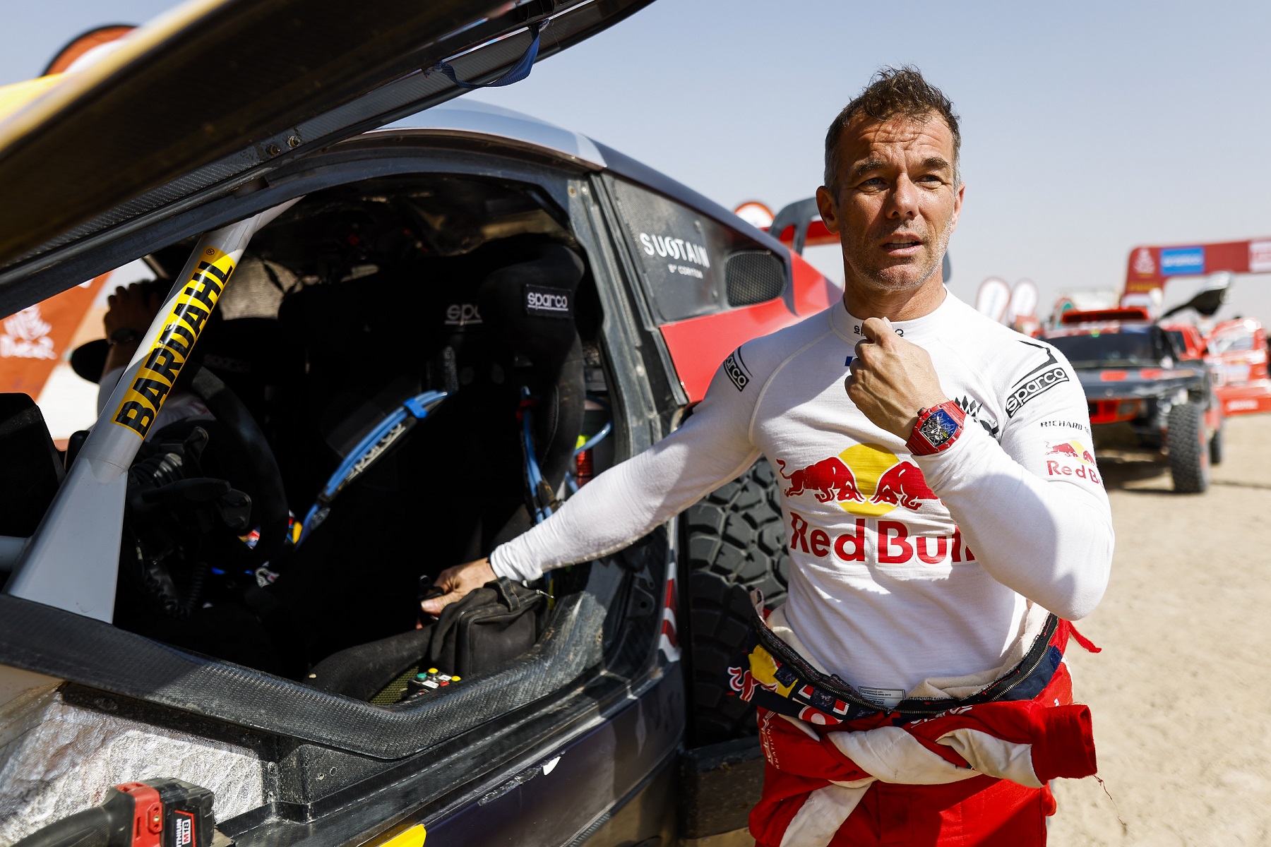 Master of the empty quarter – Loeb makes it  five Dakar stage wins in a row for BRX