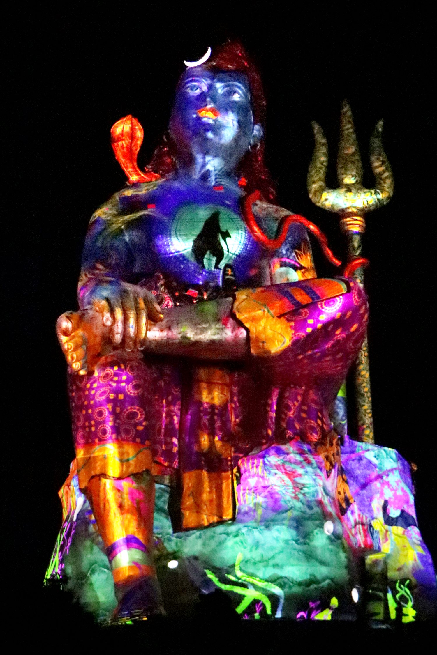 World’s 5th tallest statue, Nathdwara ‘Statue of Belief’, inaugurates Barco-powered sound & light show
