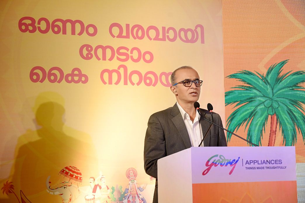 Godrej Appliances lines up 100+ new products and exciting consumer offer to target 30%+ growth this Onam