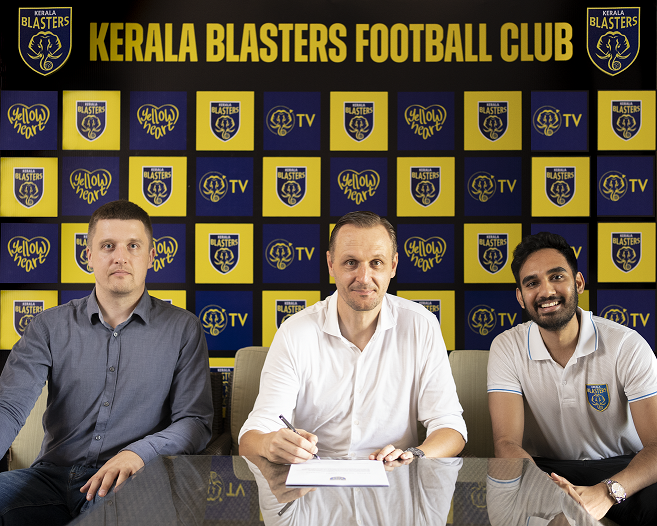 Ivan Vukomanovic pens extension with Kerala Blasters FC till 2025