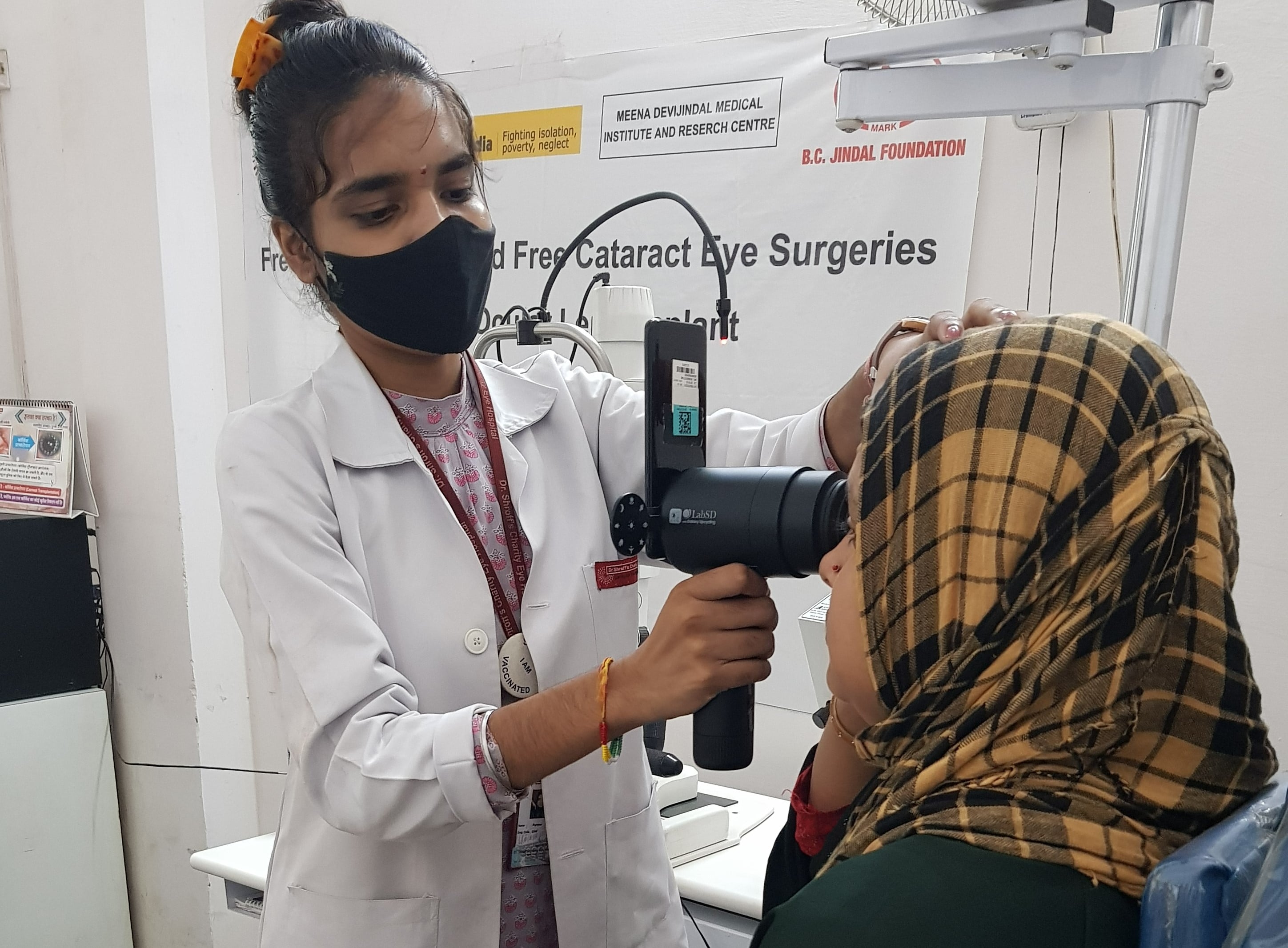 This World Sight Day, Samsung Sets a Target to Screen 150,000 People in India for Eye Diseases Using its EYELIKE™ Fundus Camera; Partners with Local Hospitals in India as Part of the Galaxy Upcycling Program