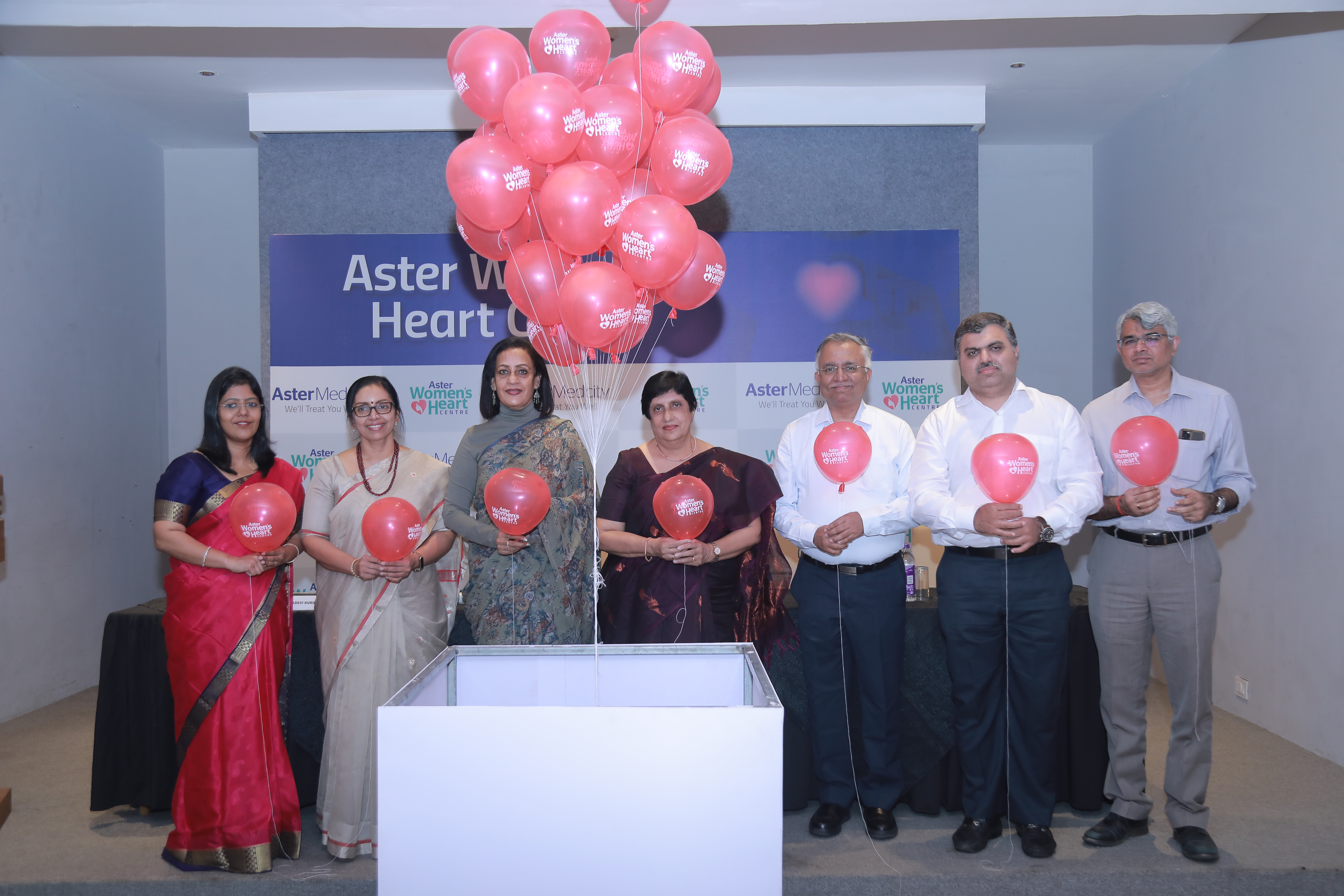 Aster Medcity Announces the Launch of Aster Women's Heart Centre to Empower Women's Heart Health