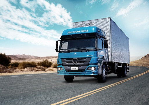 MERCEDES-BENZ ATEGO 1726 CROWNED ‘MEDIUM-DUTY TRUCK OF THE YEAR’