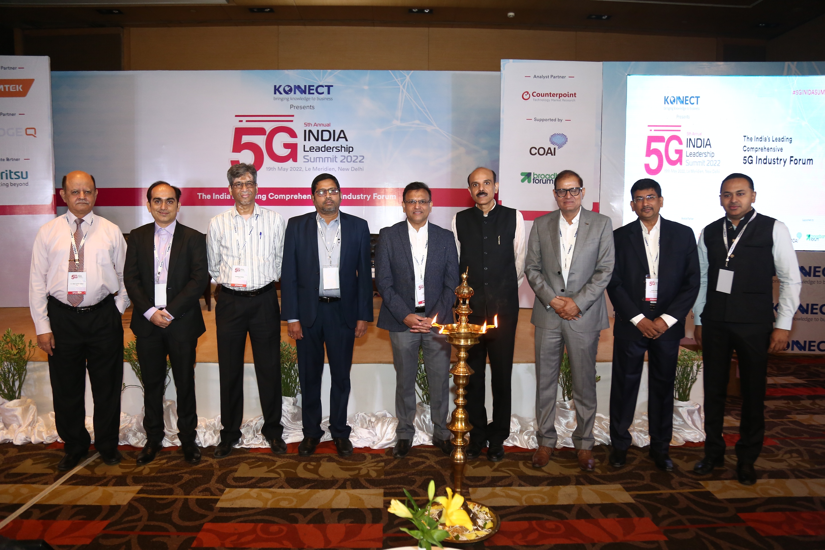 Industry Leaders Outline Roadmap for Collaborative 5G Opportunities and Capabilities For Digital Transformation of India