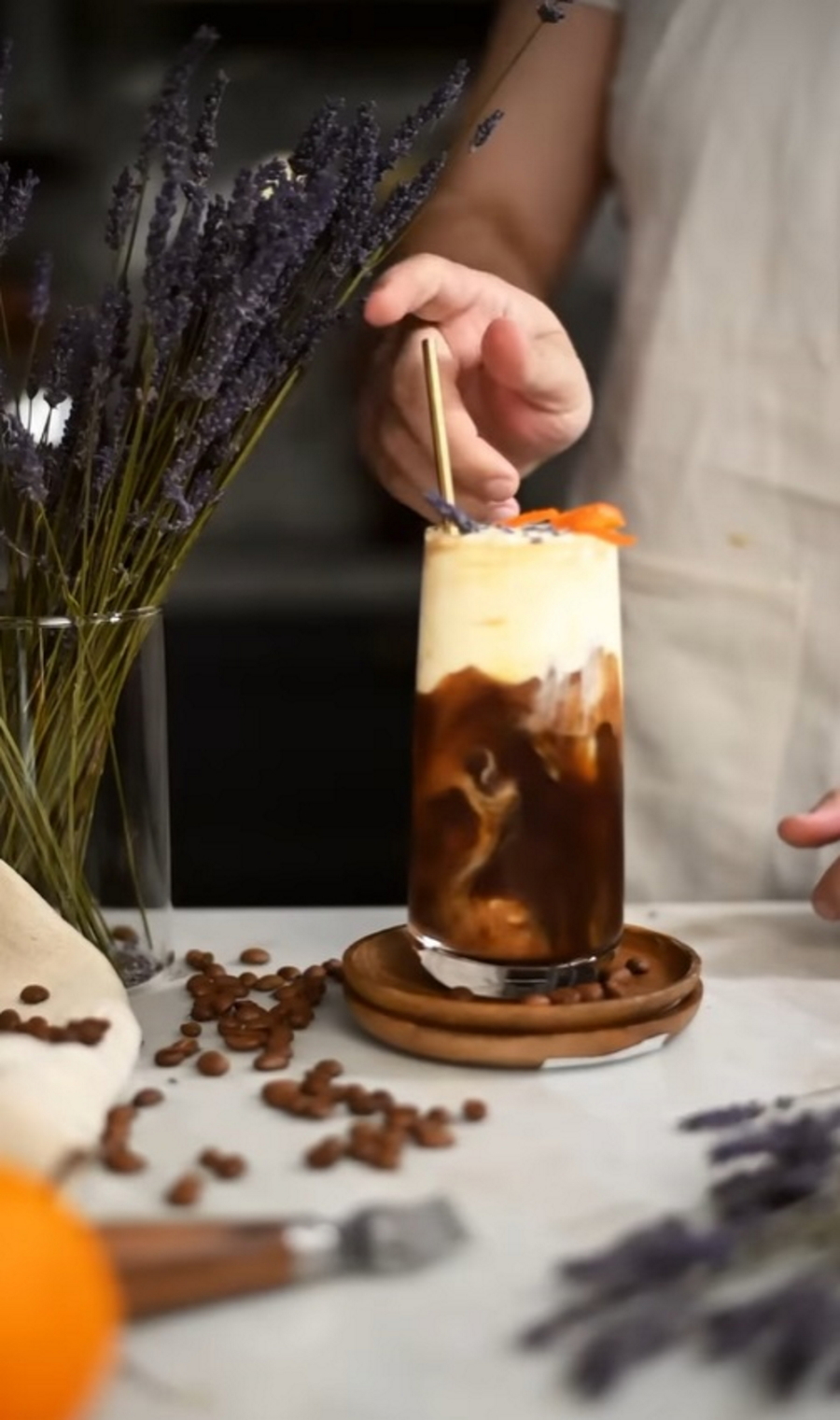 UAE foodies get creative with European cream as part of iced coffee challenge