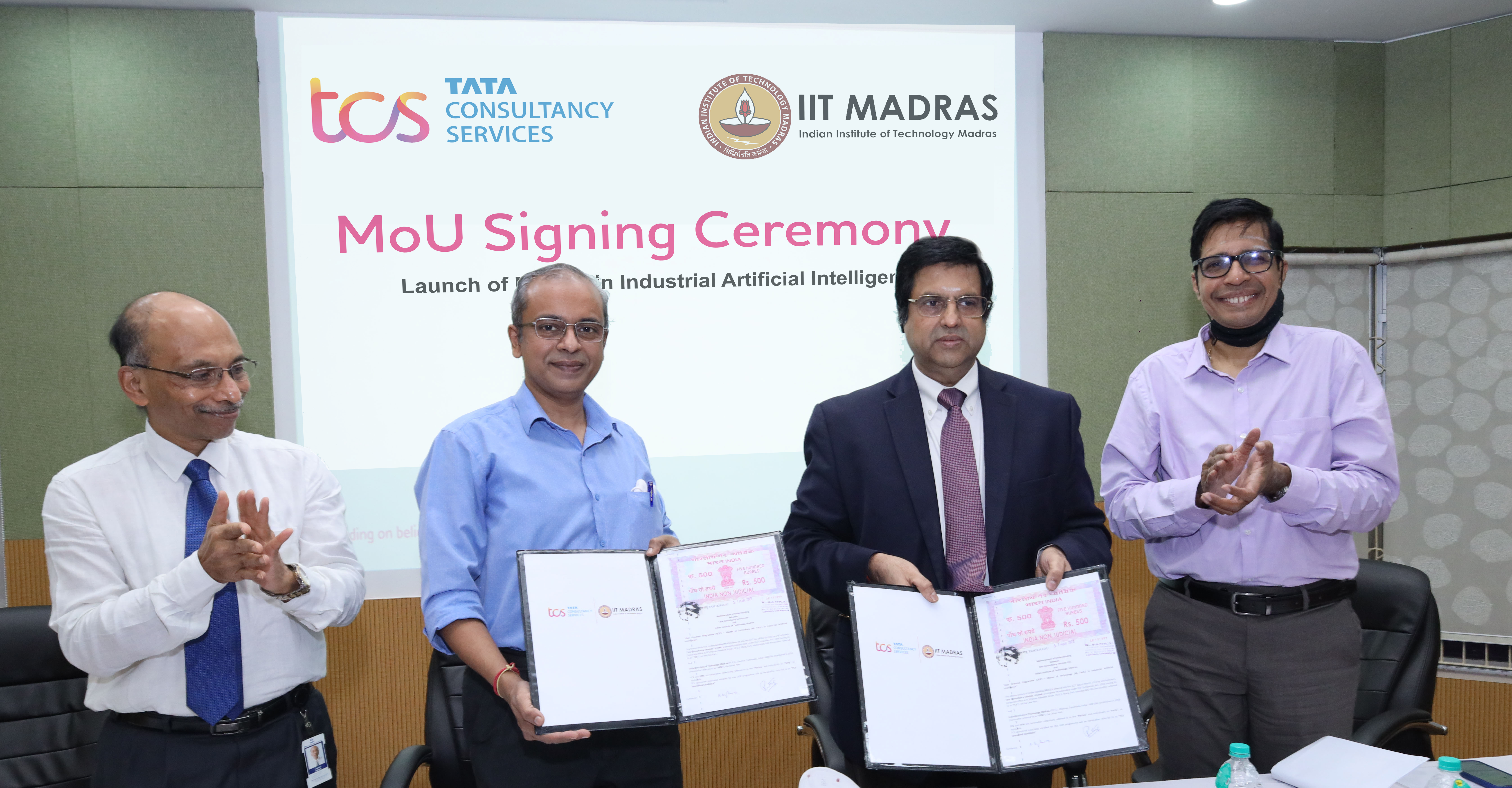 TCS and IIT Madras Partner to Launch M Tech Program in Industrial Artificial Intelligence