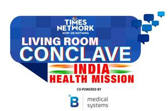 Times Network announces 2nd Edition of Living Room Conclave - India Health Mission