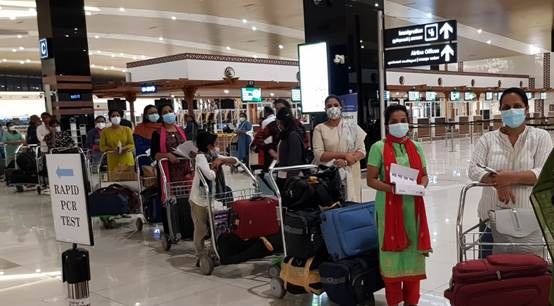 Zulekha Hospital Medical Staff return to UAE after Special Permission from UAE Authorities