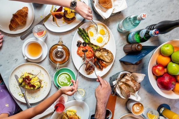 Enjoy an Enriching Spread of Breakfast Options at 11 Woodfire
