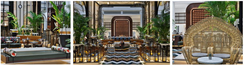 The Westin Mina Seyahi Beach Resort & Marina Launches New Lobby Lounge, Conservatory