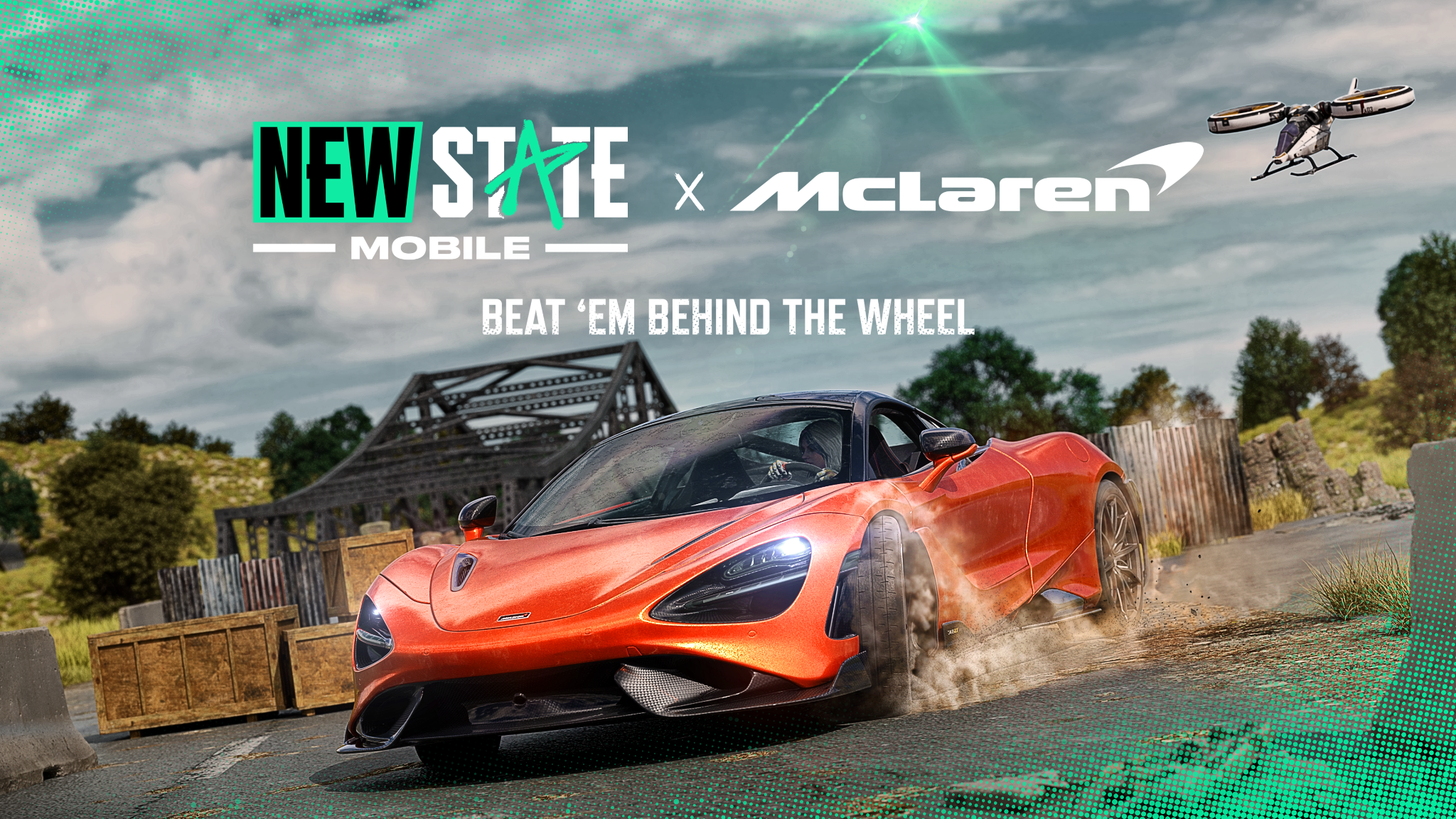 NEW STATE MOBILE MARCH UPDATE NOW LIVE, KICKS OFF PARTNERSHIP WITH MCLAREN AUTOMOTIVE