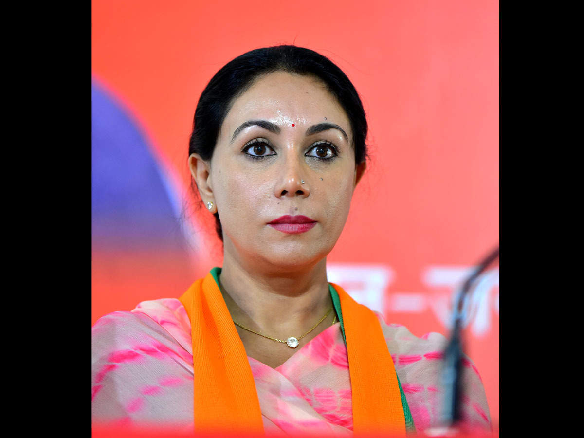 THE UNSAFE ATMOSPHERE IN THE STATE IS AT ITS PEAK -MP DIYA KUMARI