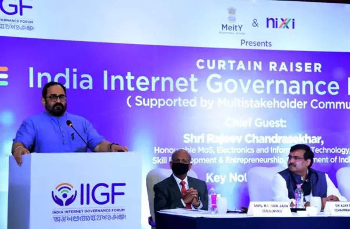 India Internet Governance Forum (IIGF) to bring all stakeholders of internet governance on a single platform