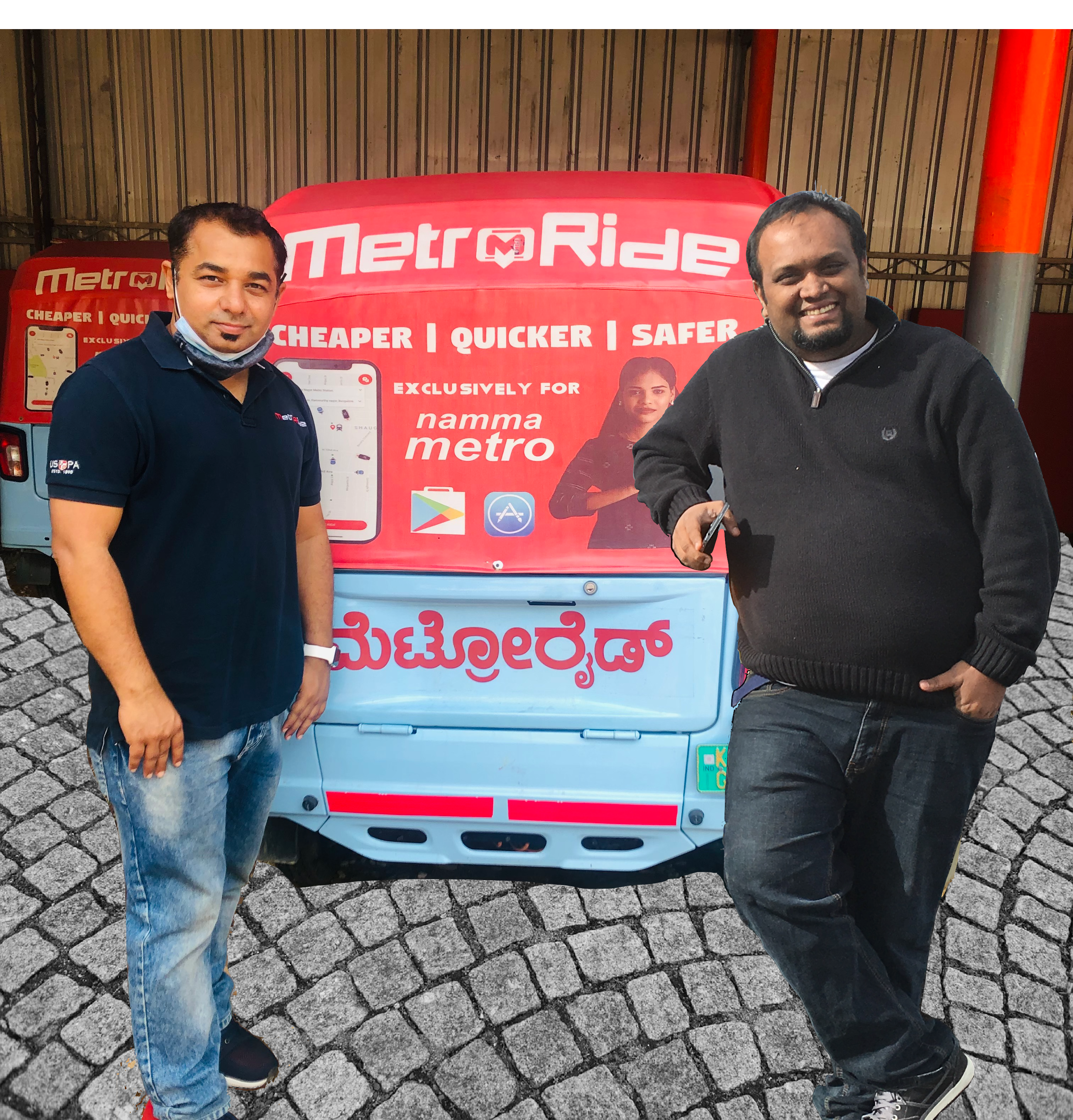 MetroRide completes 5 lakh milestone
