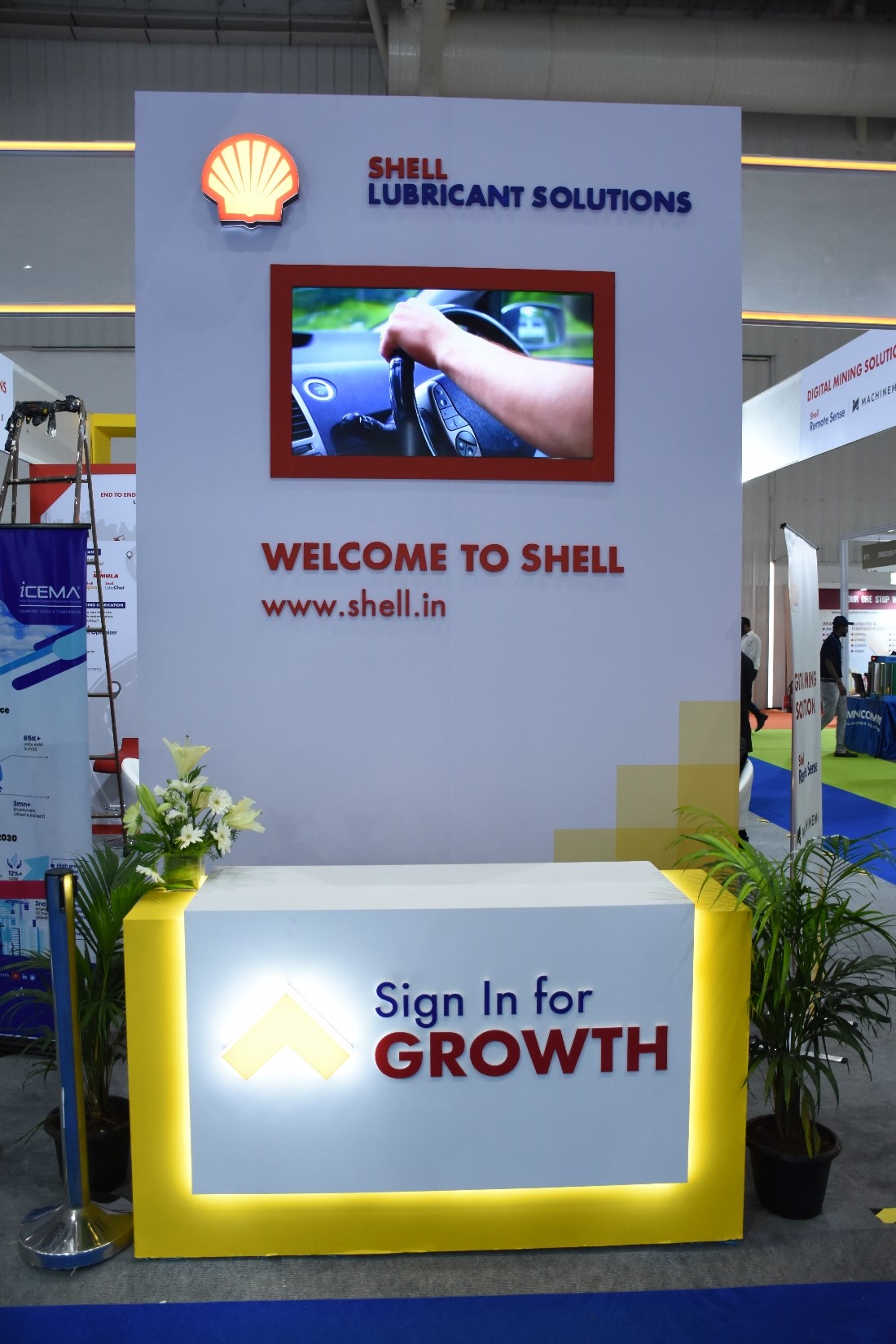 Shell ushers in a new age of fluid reliability and digital solutions at EXCON 2022