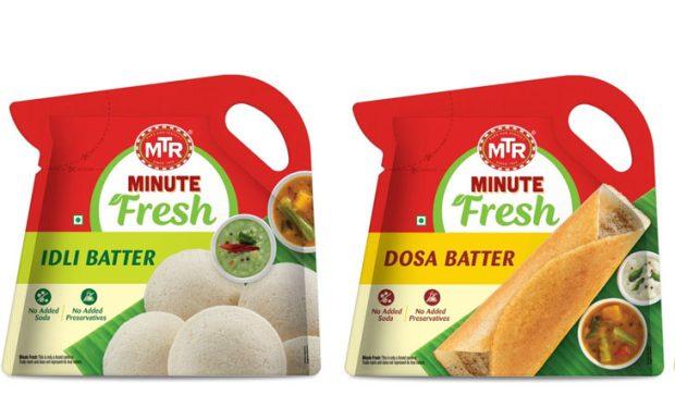 MTR Foods forays into an all new category of fresh Idli and Dosa batter with the launch of MTR Minute Fresh