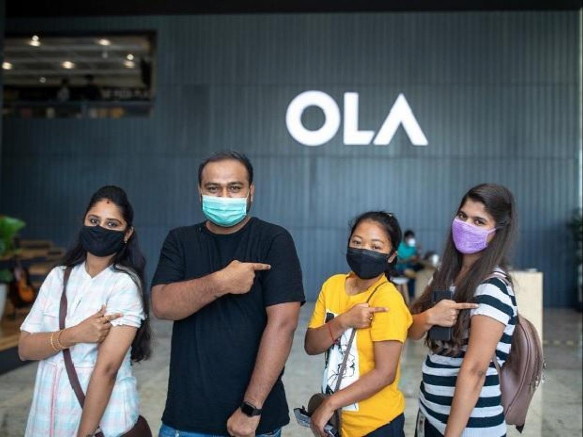 Ola completes vaccination for over 50% of its employees and their dependents