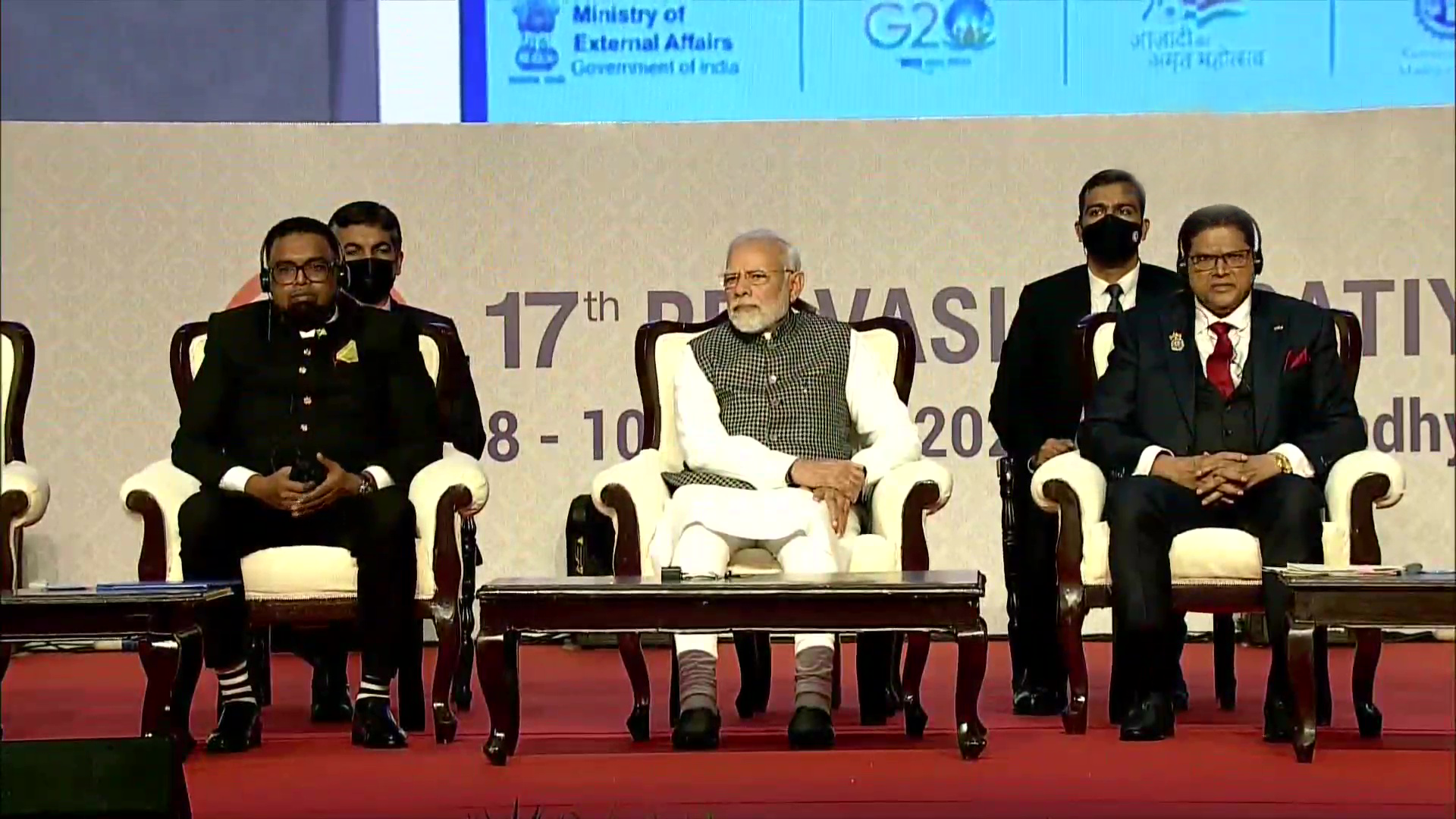 G20 events across different states capture the imagination and interest of the public. From Gujarat to West Bengal and Madhya Pradesh to Kerala, G20 in its various forms reached out to the people