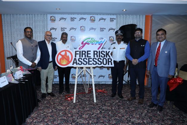 Godrej Security Solutions and Fire & Security Association of India Come Together To Launch a Fire Safety assessment/audit