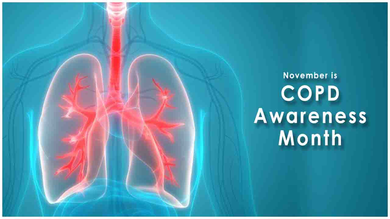 COPD Awareness Month: There is never a better time to focus on our lung health