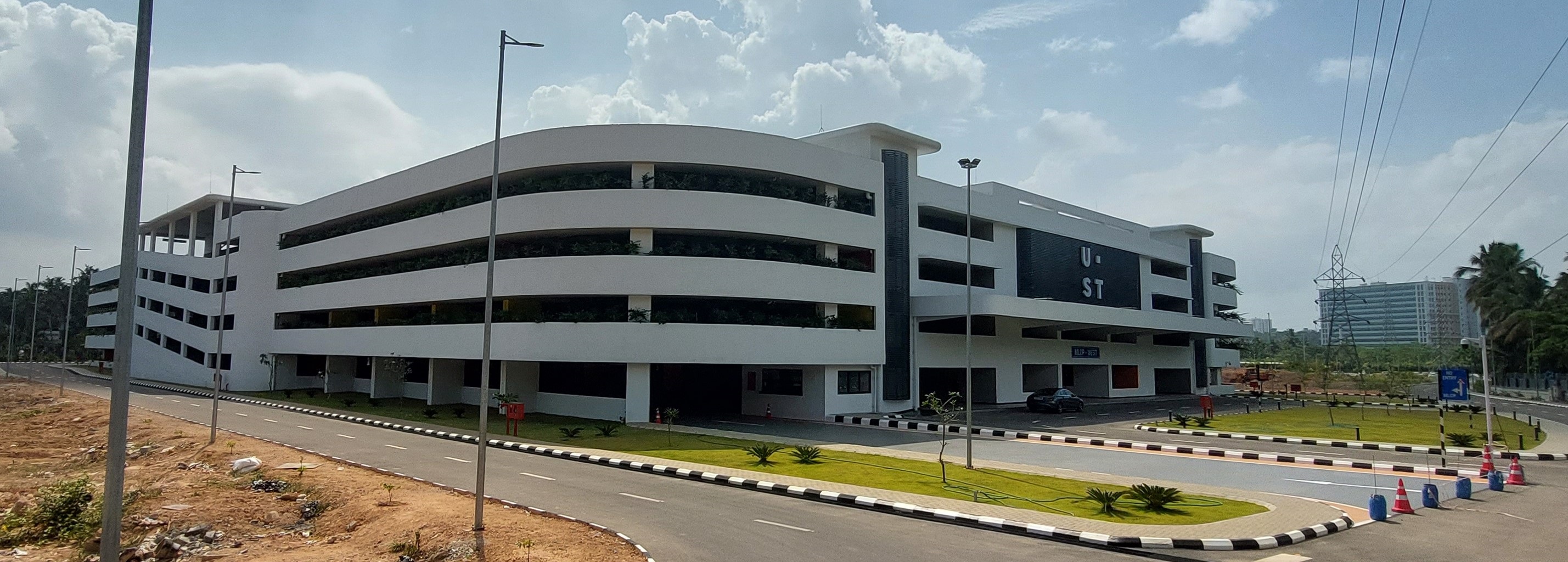 UST Thiruvananthapuram Campus Opens One of the Largest Multi-Level Car Parking Facilities in the City