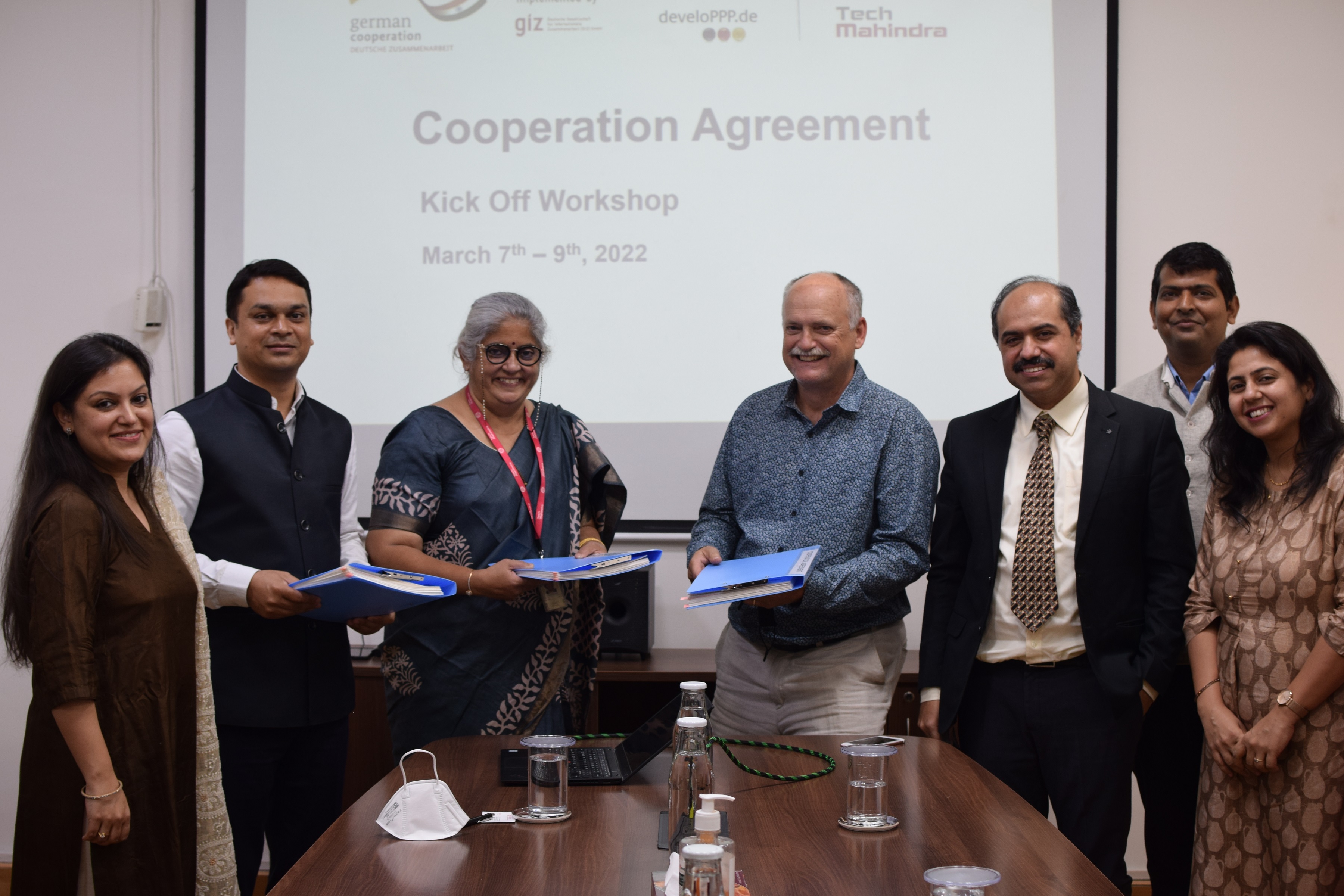 Tech Mahindra in Collaboration with GIZ launches ‘ASCENT’ to Support Quality Vocational Training Amongst Youth in India