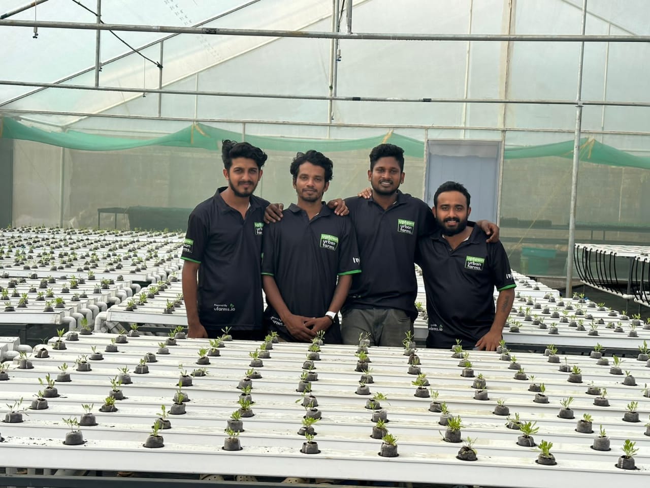 KSUM-backed startup helps Kerala’s biggest hydroponic farm to come up in city
