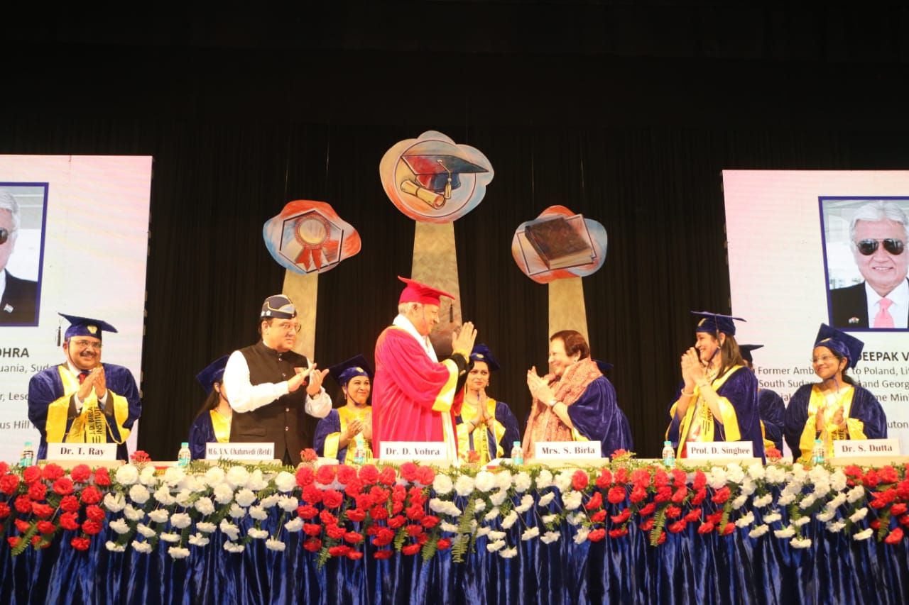J D Birla Institute today celebrated Graduation Congregational Ceremony, 2022